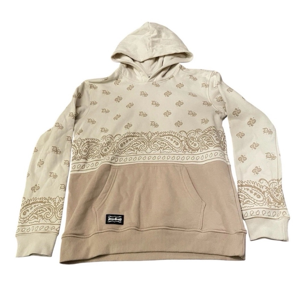Dogg Supply by Snoop Dogg Mens Paisley Bandana Print Hoodie - XL